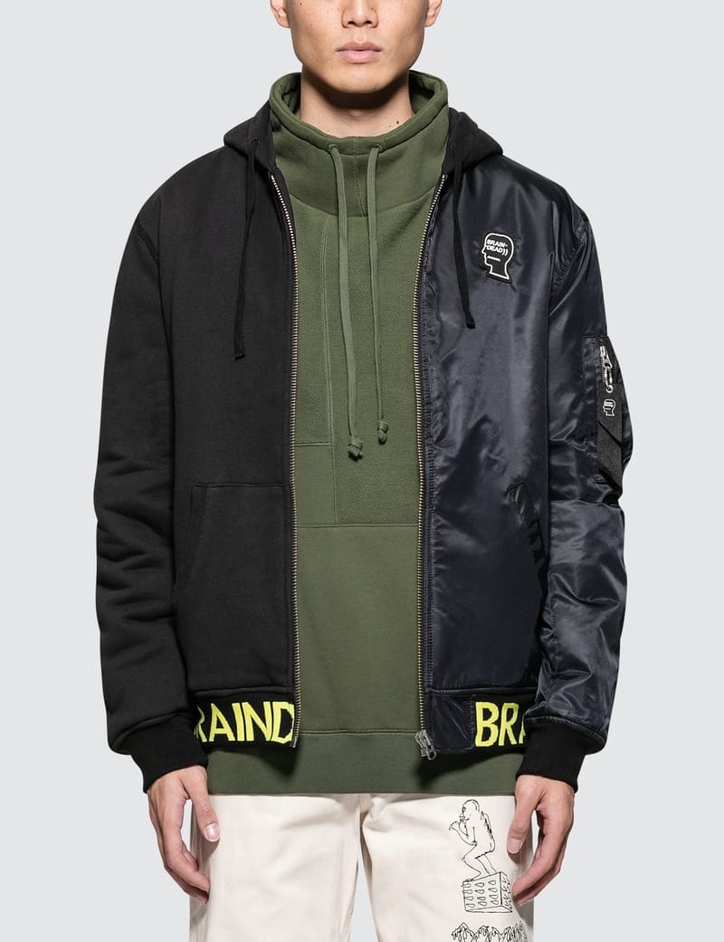 converse brain dead jacket