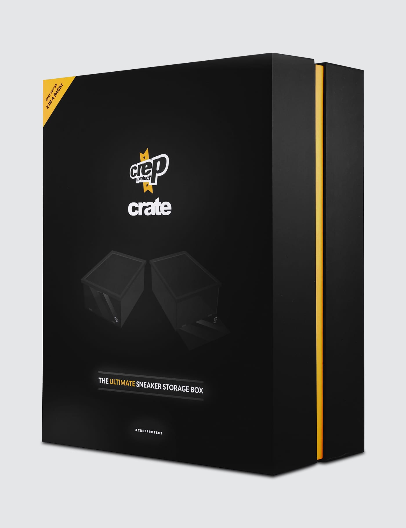 crep protect crates sneaker storage box