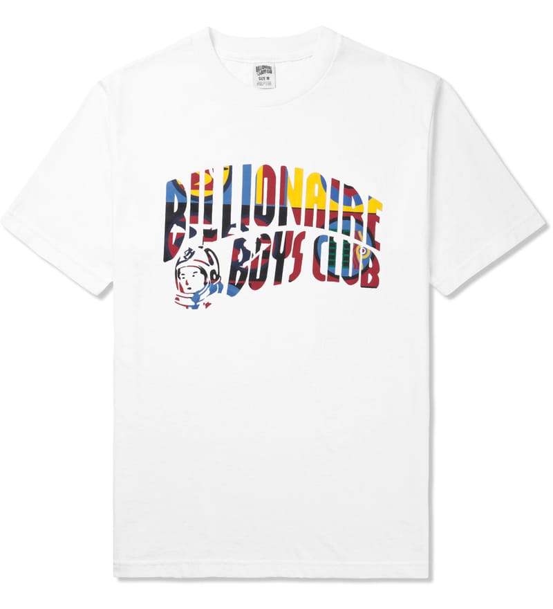 billionaire boys club white t shirt