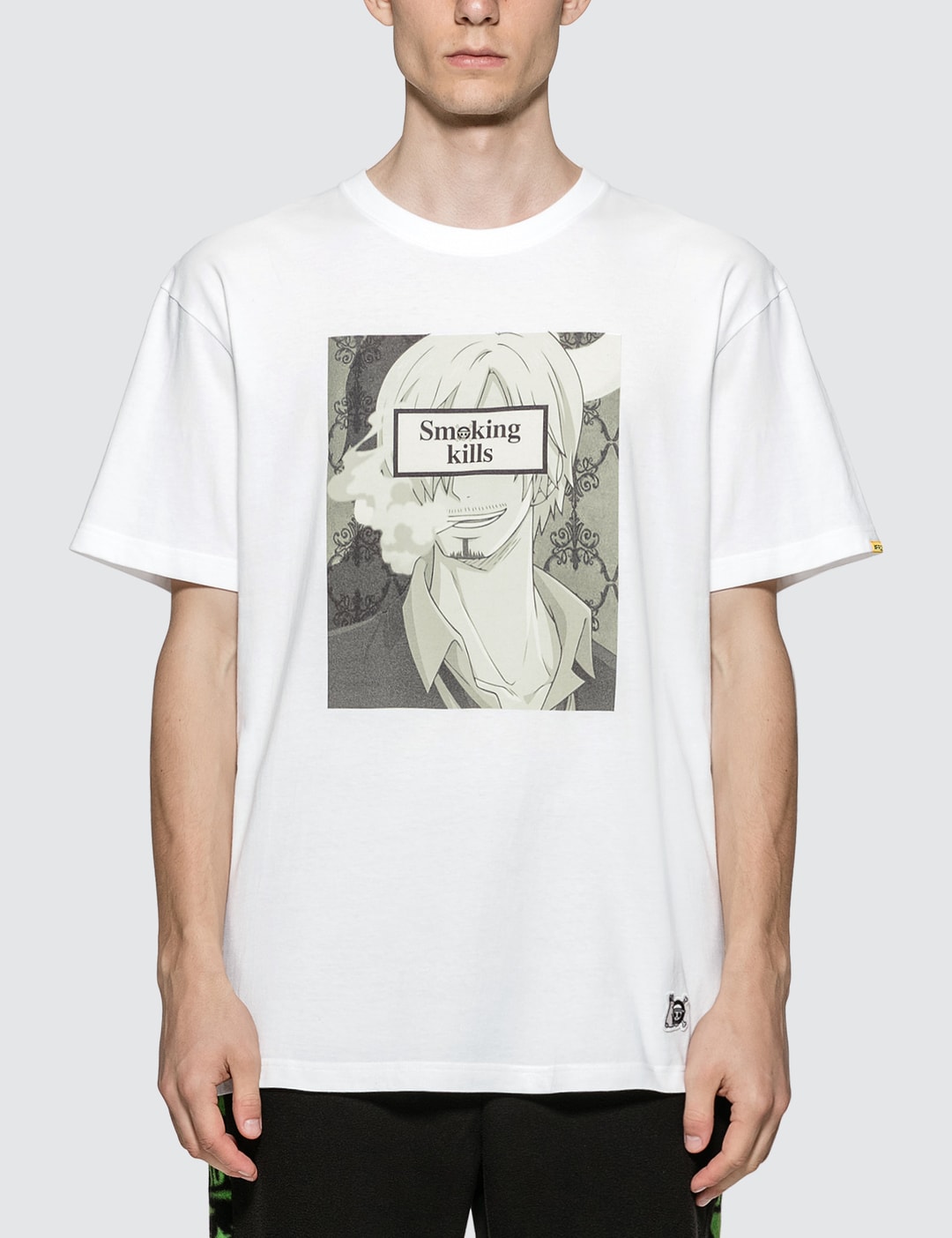 Fr2 Fr2 X One Piece Sanji Smokers T Shirt Hbx Globally Curated Fashion And Lifestyle By Hypebeast
