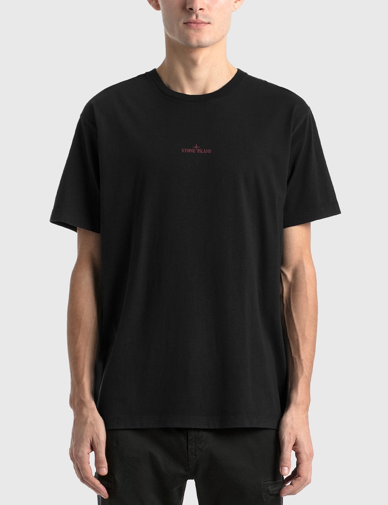 Image of Stone Island Logo Graphic T-Shirt
