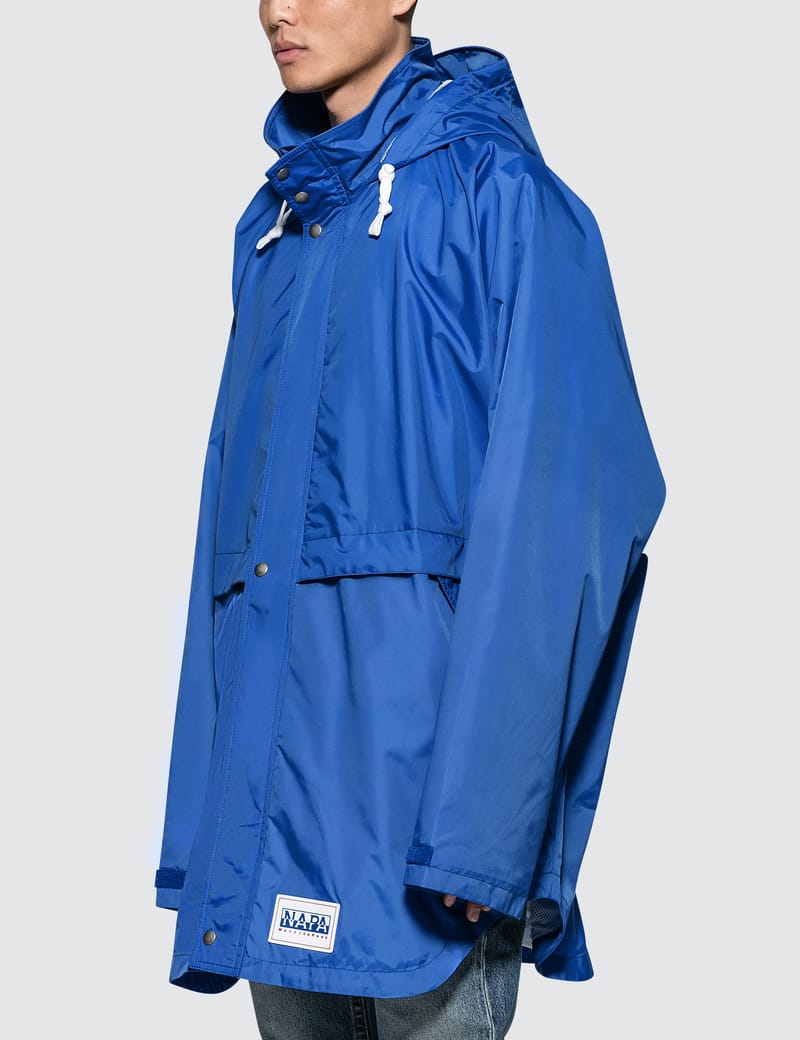 napapijri x martine rose jacket Napapijri x Martine Rose - Rainforest 