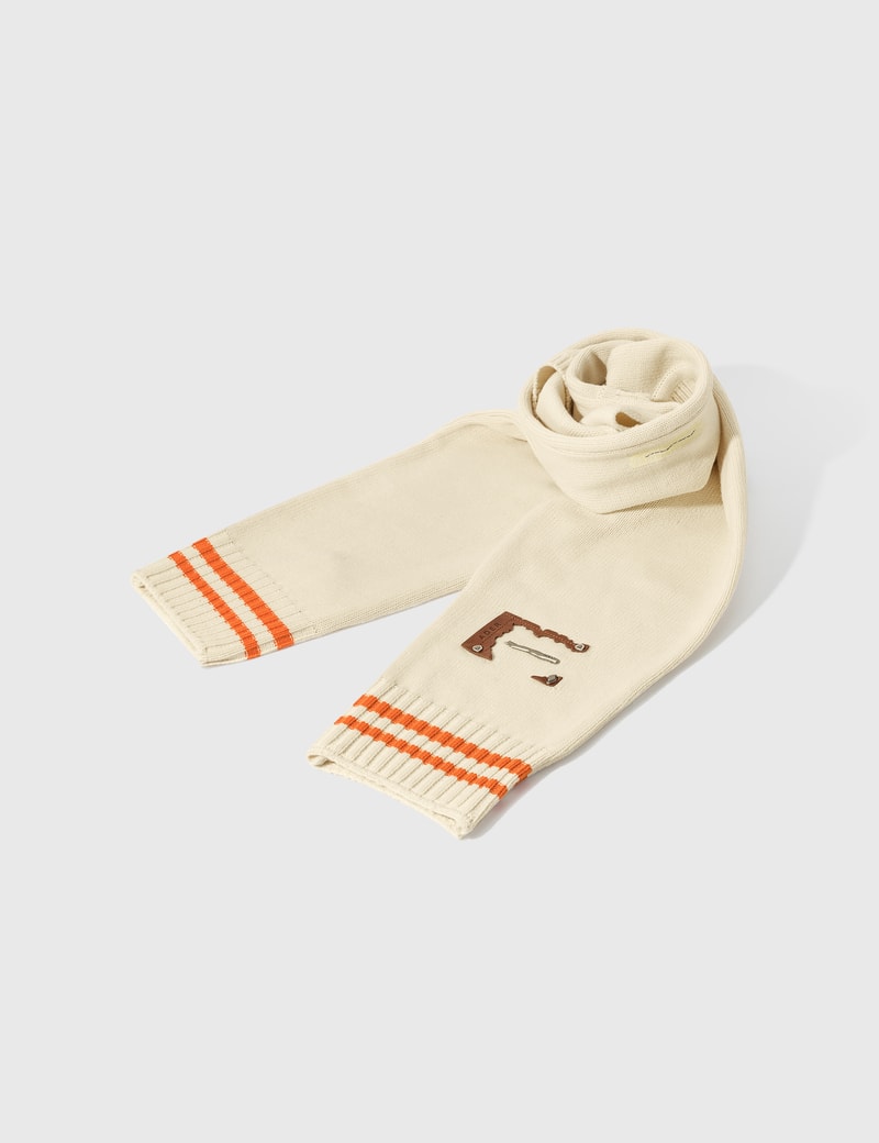 Image of Ader Error G Knit Cropped Cardigan