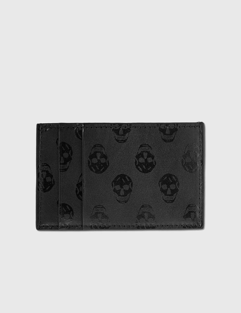 skull card holder