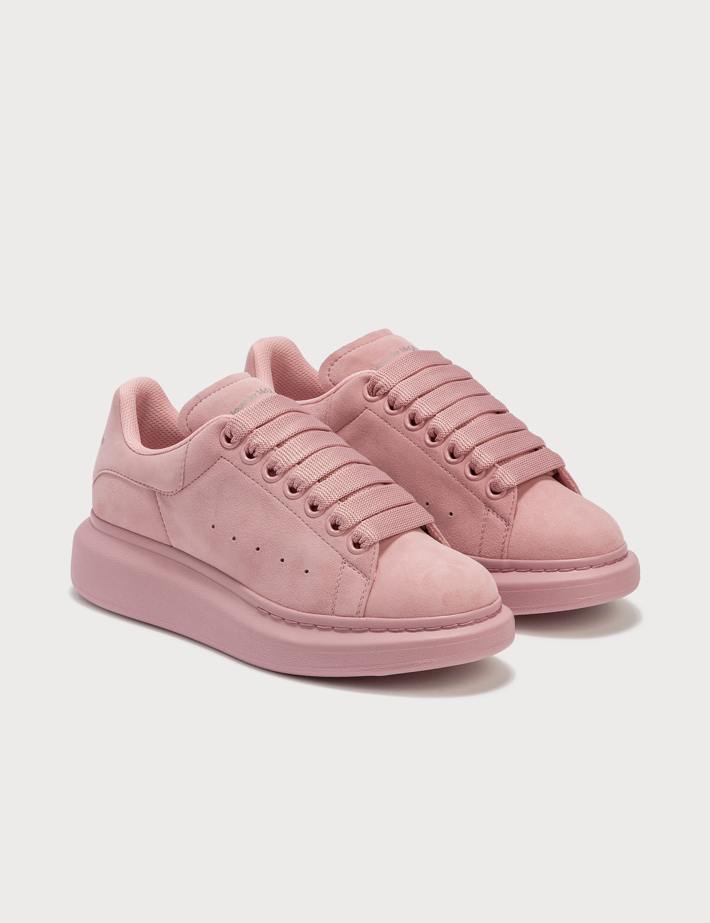 alexander mcqueen oversized sneaker pink