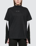 1017 ALYX 9SM Mock Neck Visual T-shirt Picture