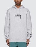 Stussy Stock Logo Applique Hoodie Picture