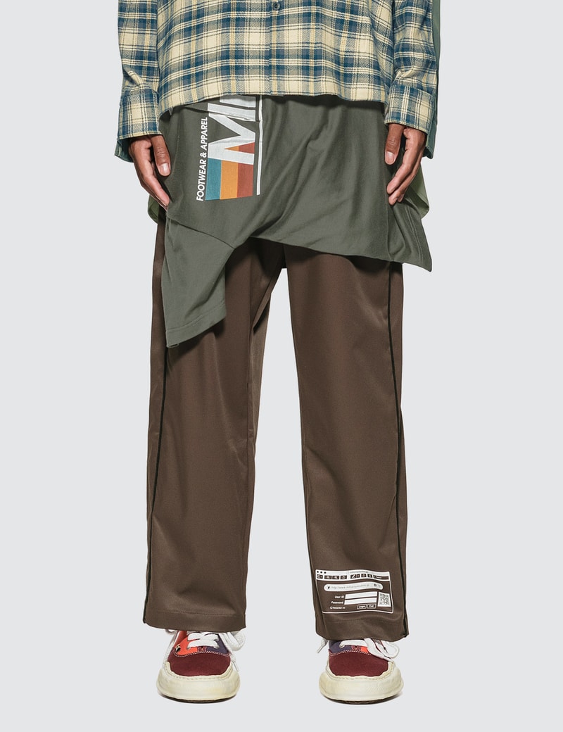 Image of Maison Mihara Yasuhiro T-Shirt Docking Pants