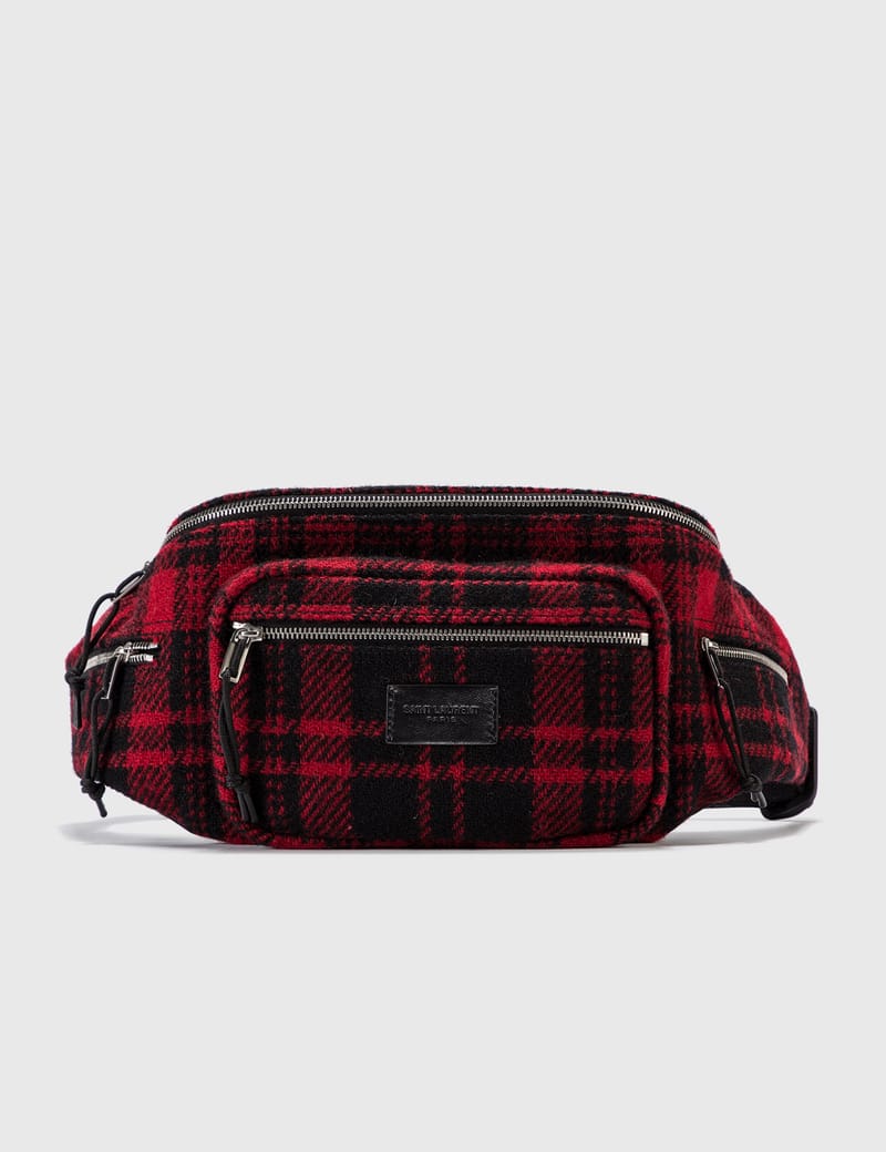 flannel fanny pack