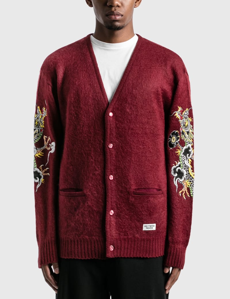 wacko maria mohair