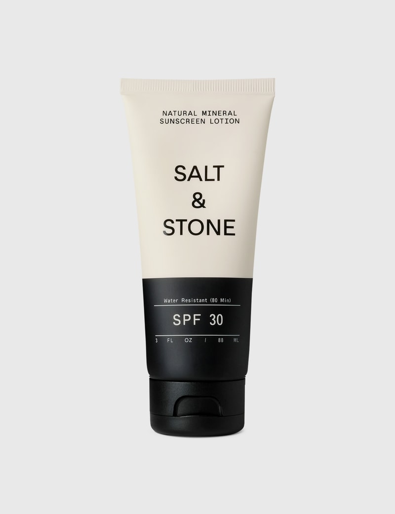 SALT & STONE SPF 30 NATURAL MINERAL SUNSCREEN LOTION