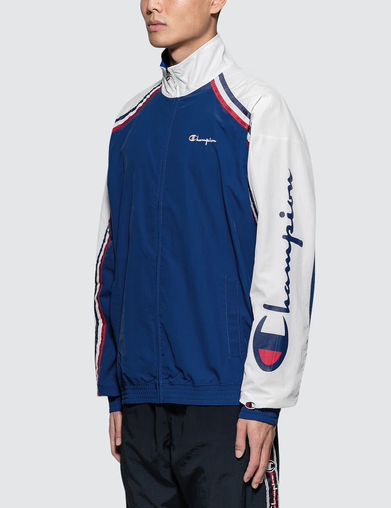 champion reverse weave windbreaker