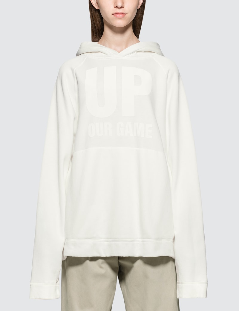 Image of Katharine Hamnett Rick - Up Your Game Hoodie