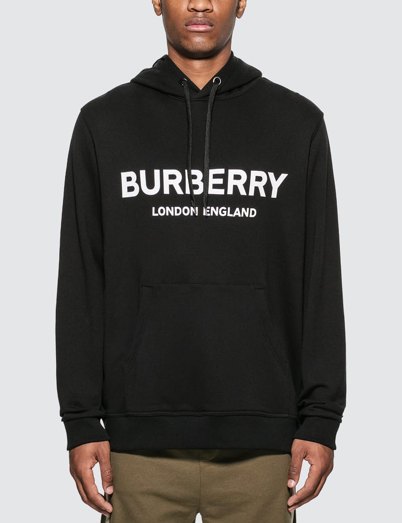 burberry london hoodie black