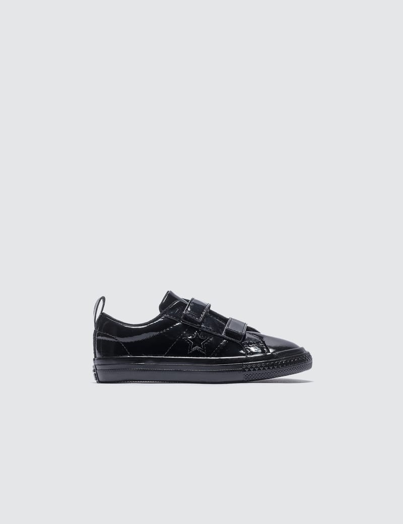 converse one star patent low top sneakers