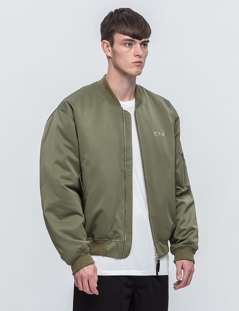 polar bomber jacket