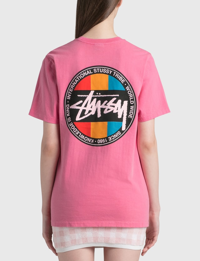 Stussy Classic Dot Dyed T Shirt Hbx Stussy Classic Dot Dyed T Shirt Hbx