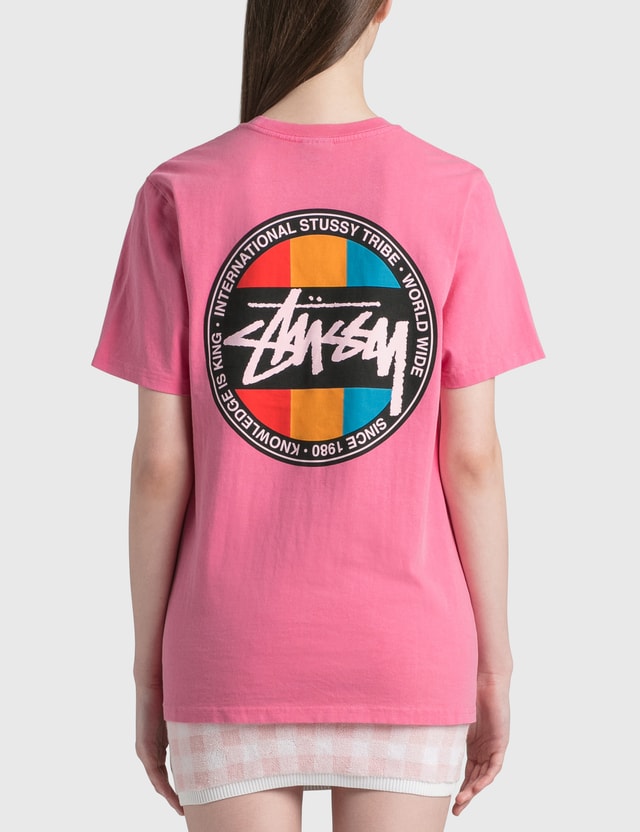 Stussy Classic Dot Dyed T Shirt Hbx