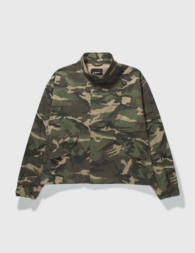 cropped m65 jacket