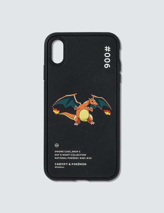 Casetify Charizard 006 Pokedex Night Iphone Xs Max Case Hbx