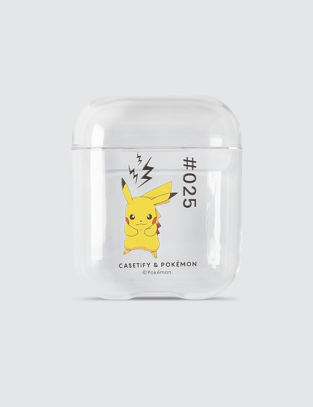 Casetify Airpods Case Pikachu 025 Hbx Casetify Airpods Case Pikachu 025 Hbx