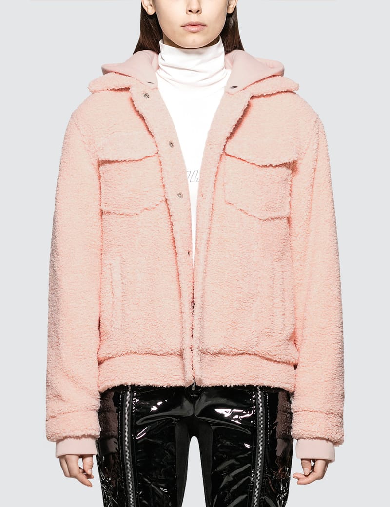 danielle guizio cross zip up hoodie