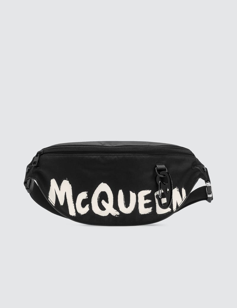 alexander mcqueen waist bag