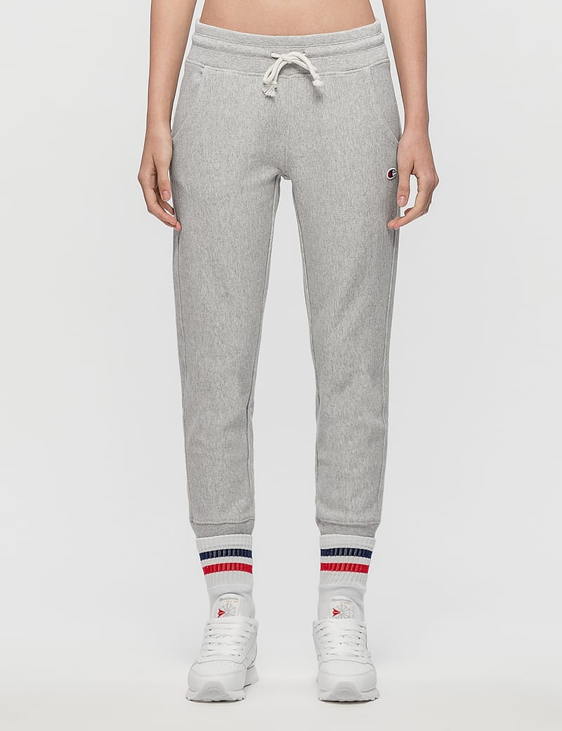 ribbed cuff sweatpants