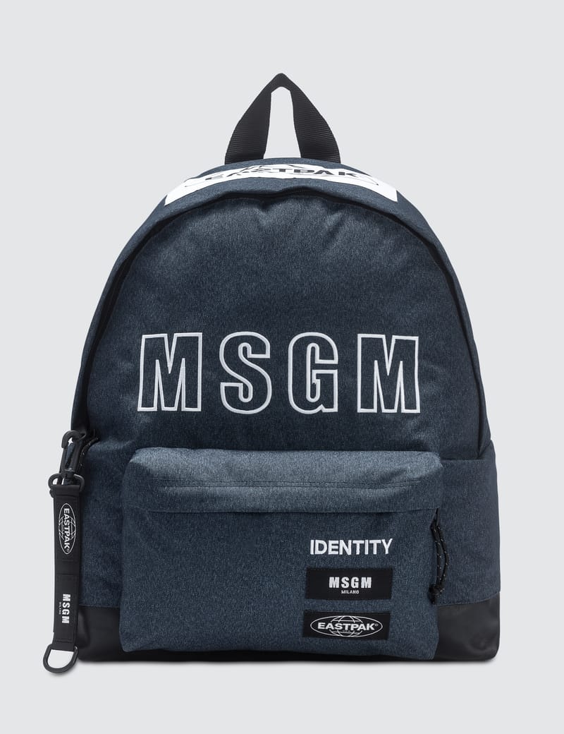 msgm x eastpak backpack