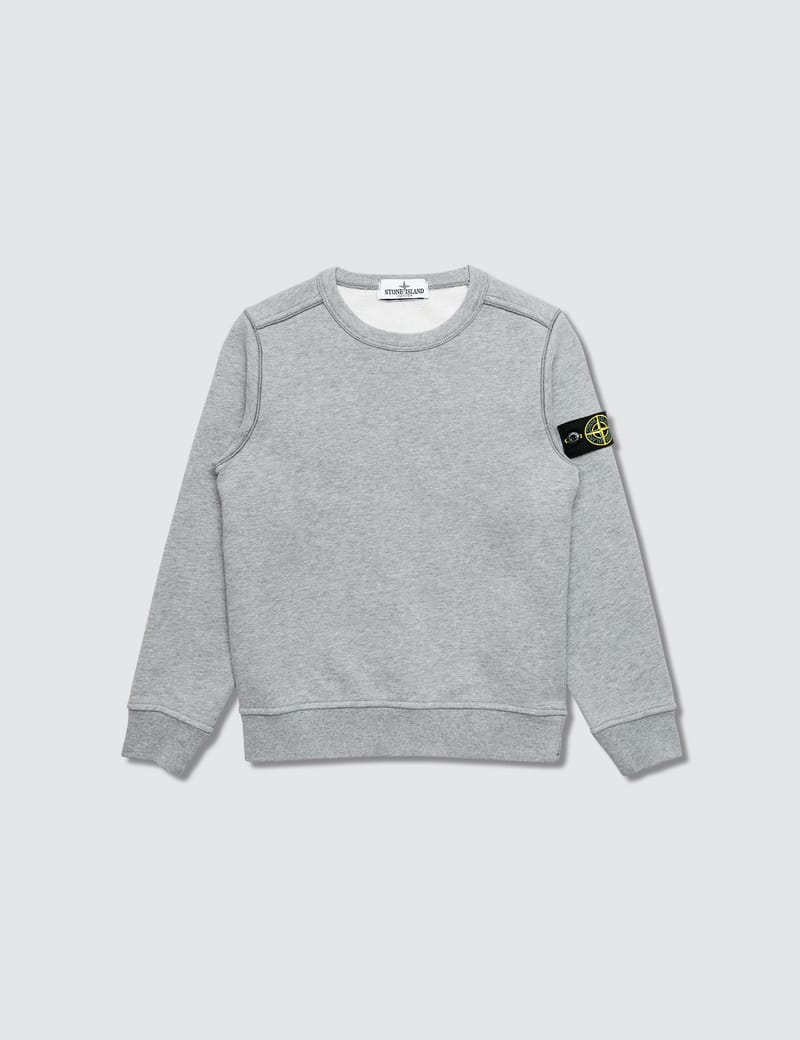 stone island sweater kids