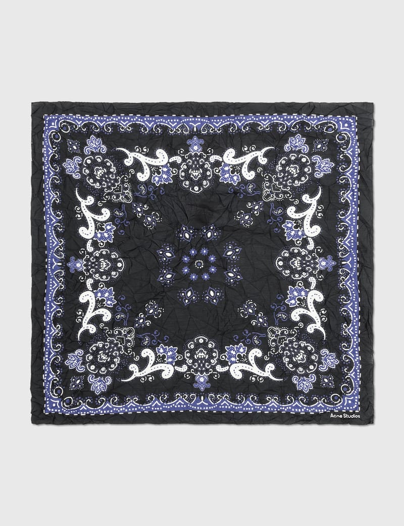 acne bandana scarf