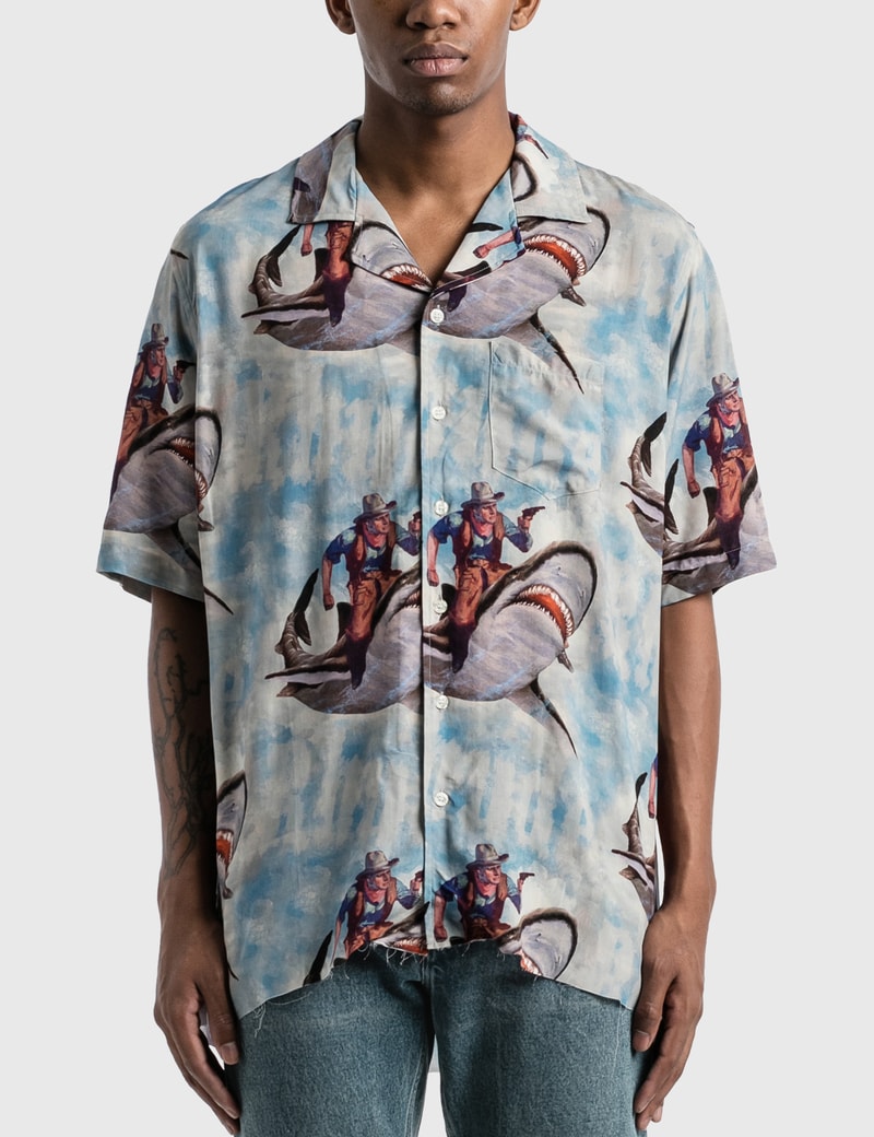 Image of Rhude Hawaiian Shirt