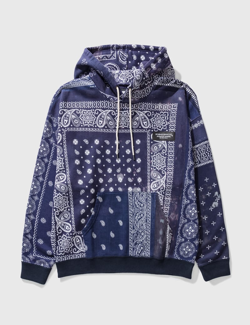 mens bandana hoodie
