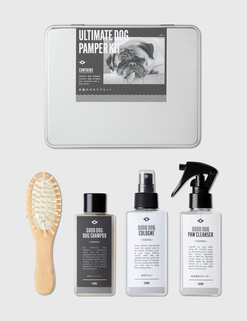 dog pamper kit