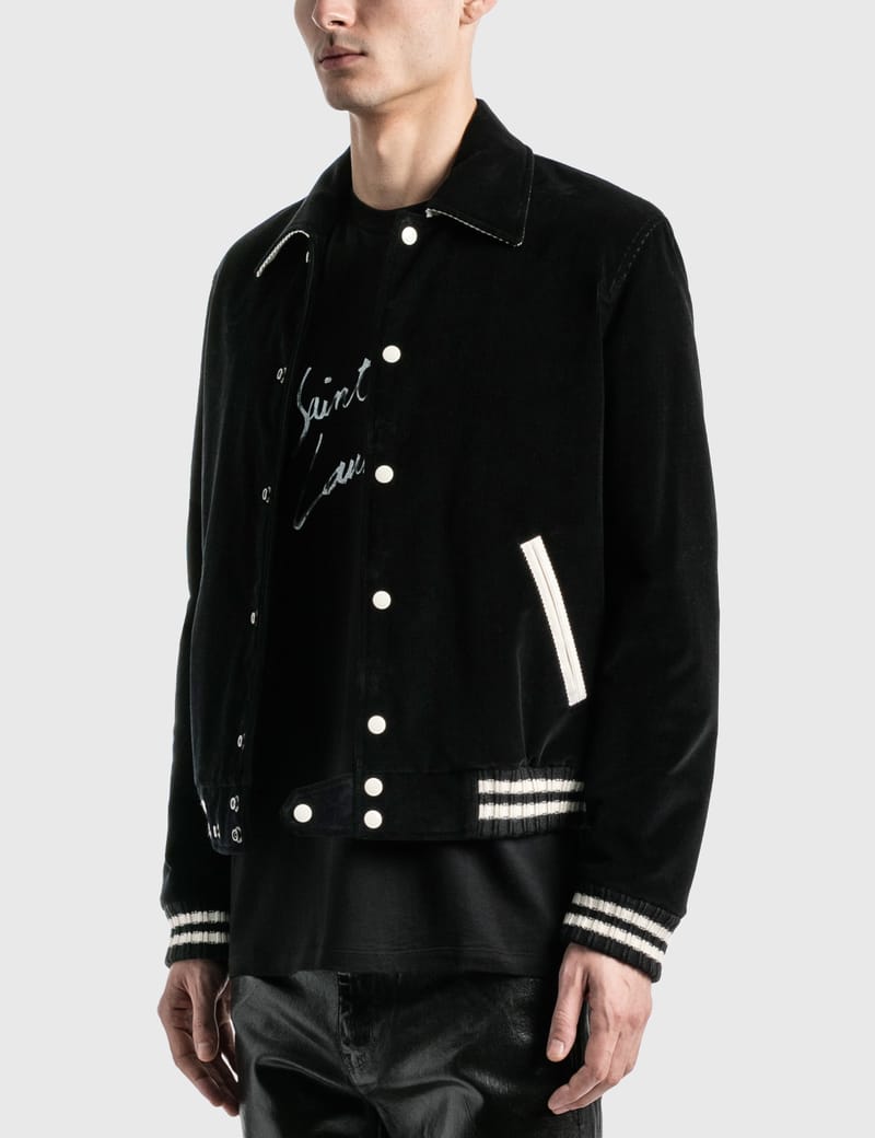 saint laurent teddy men