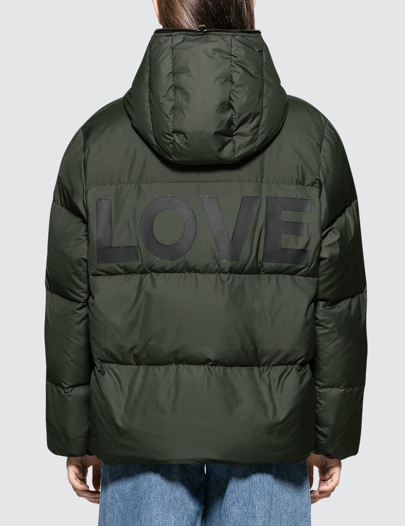 katharine hamnett love puffer jacket