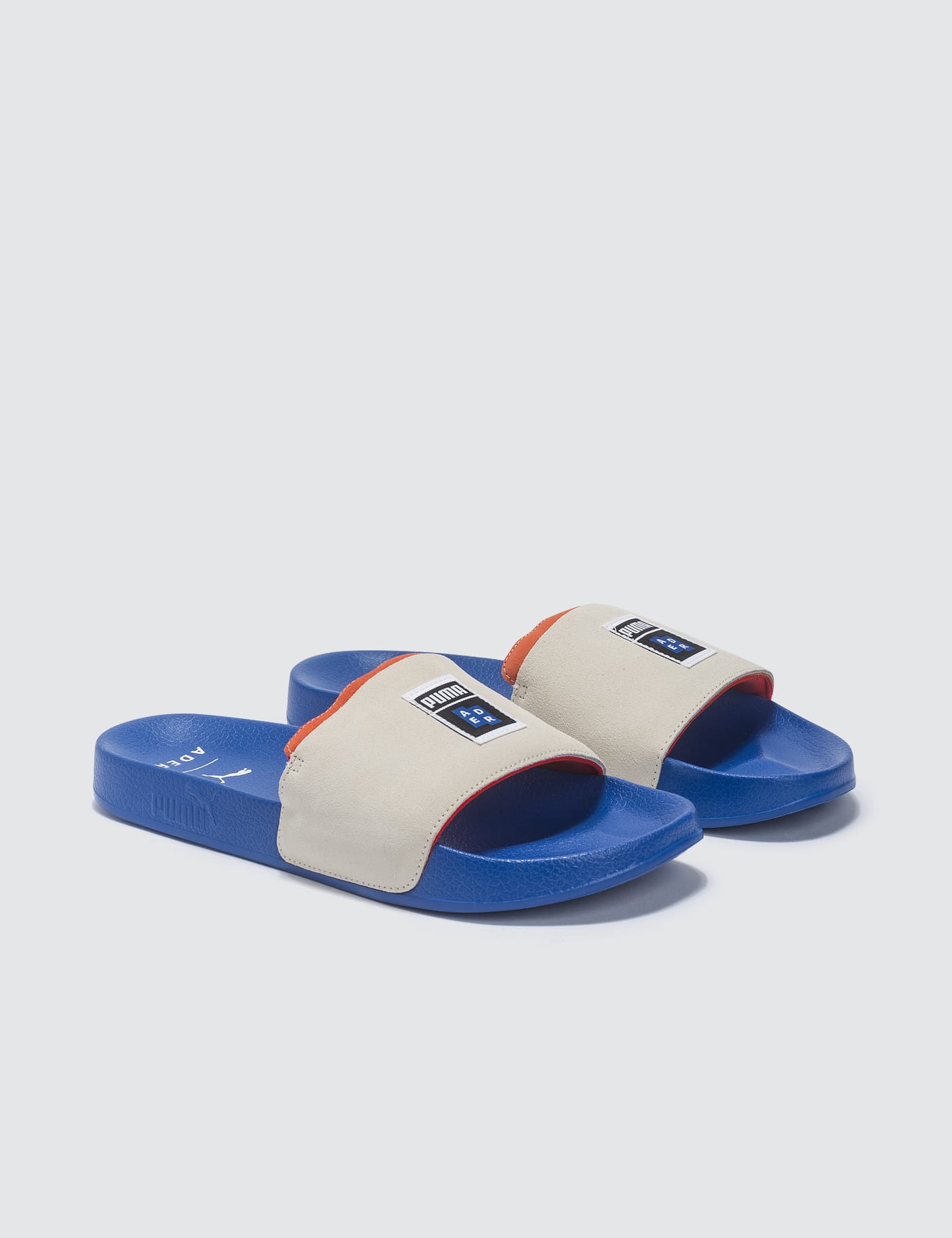puma x ader error leadcat slide sandals