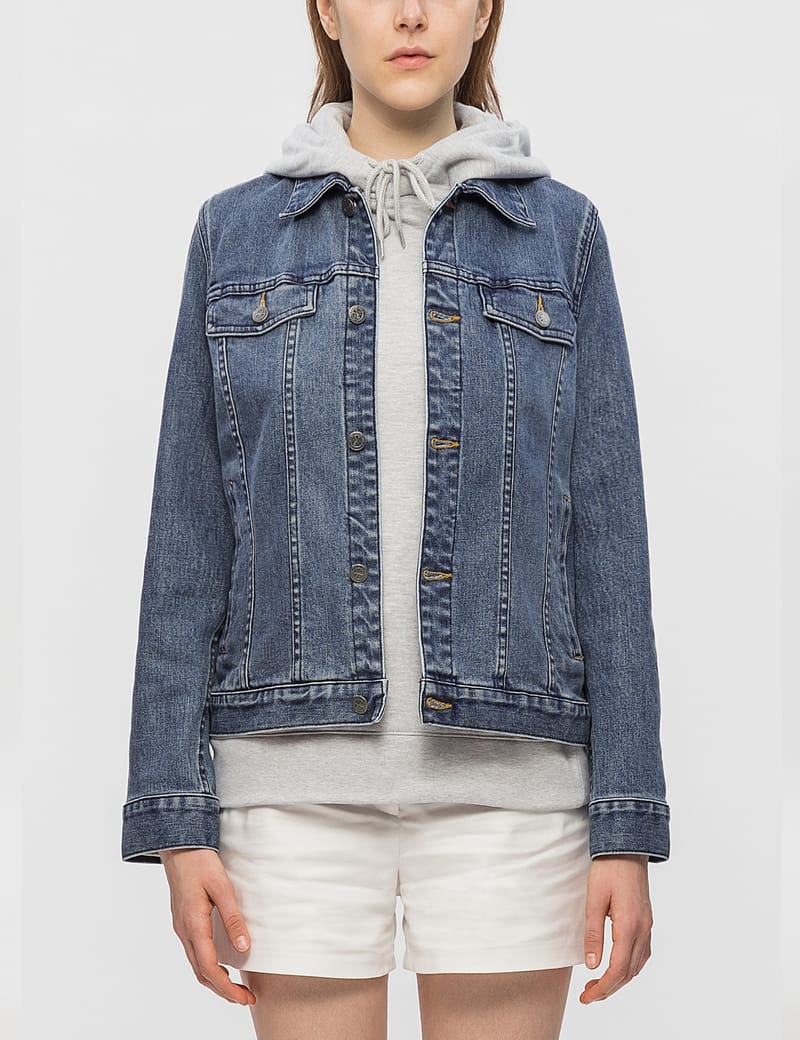 apc brandy denim jacket