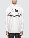 Valentino Valentino x Undercover Oversized UFO Shirt Picture