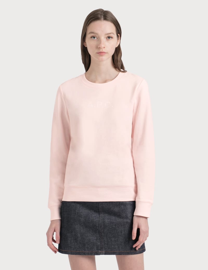 apc stamp sweatshirt