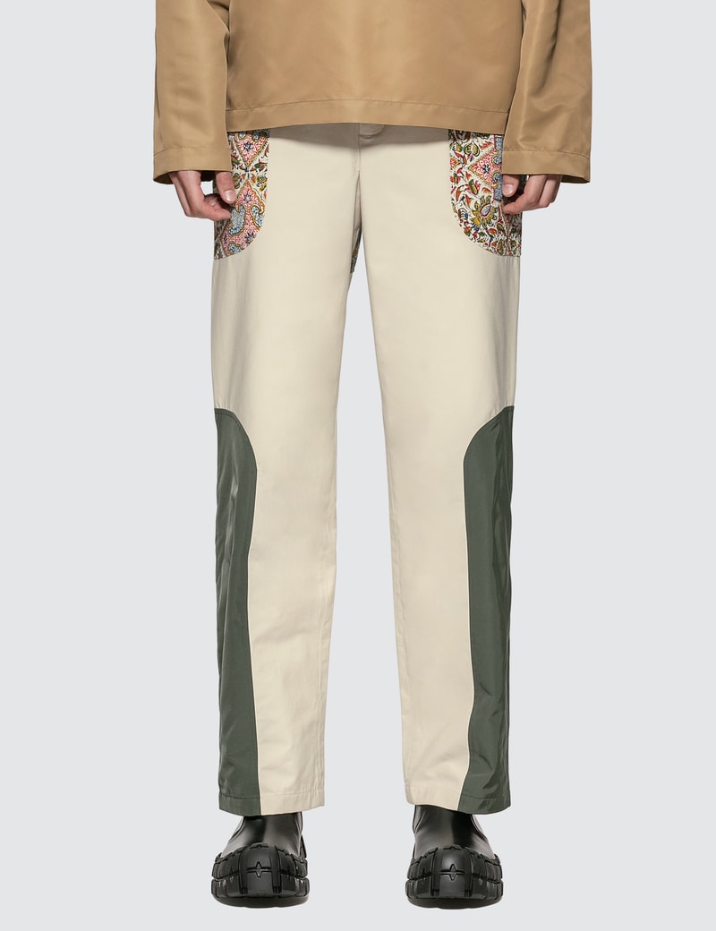 Image of Paria Farzaneh Iranian Panel Suit Trousers