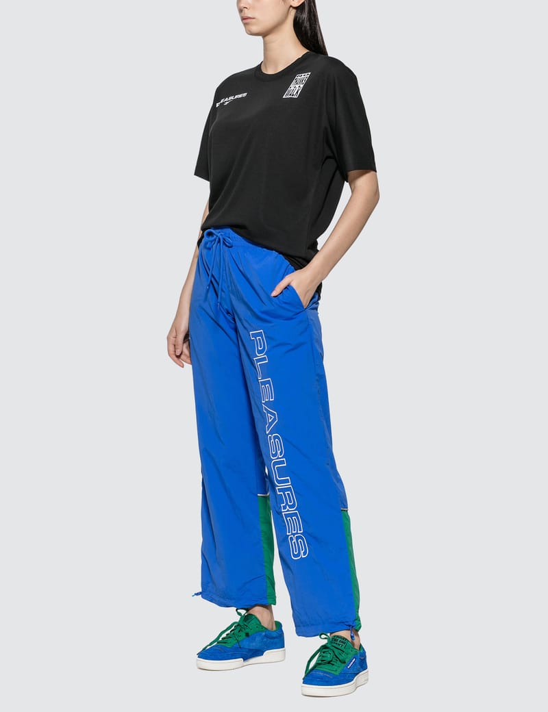 pleasures reebok pants