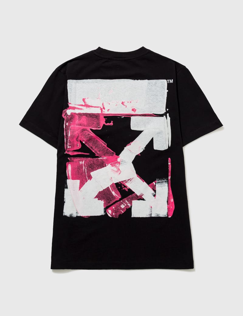 off white acrylic arrows tee