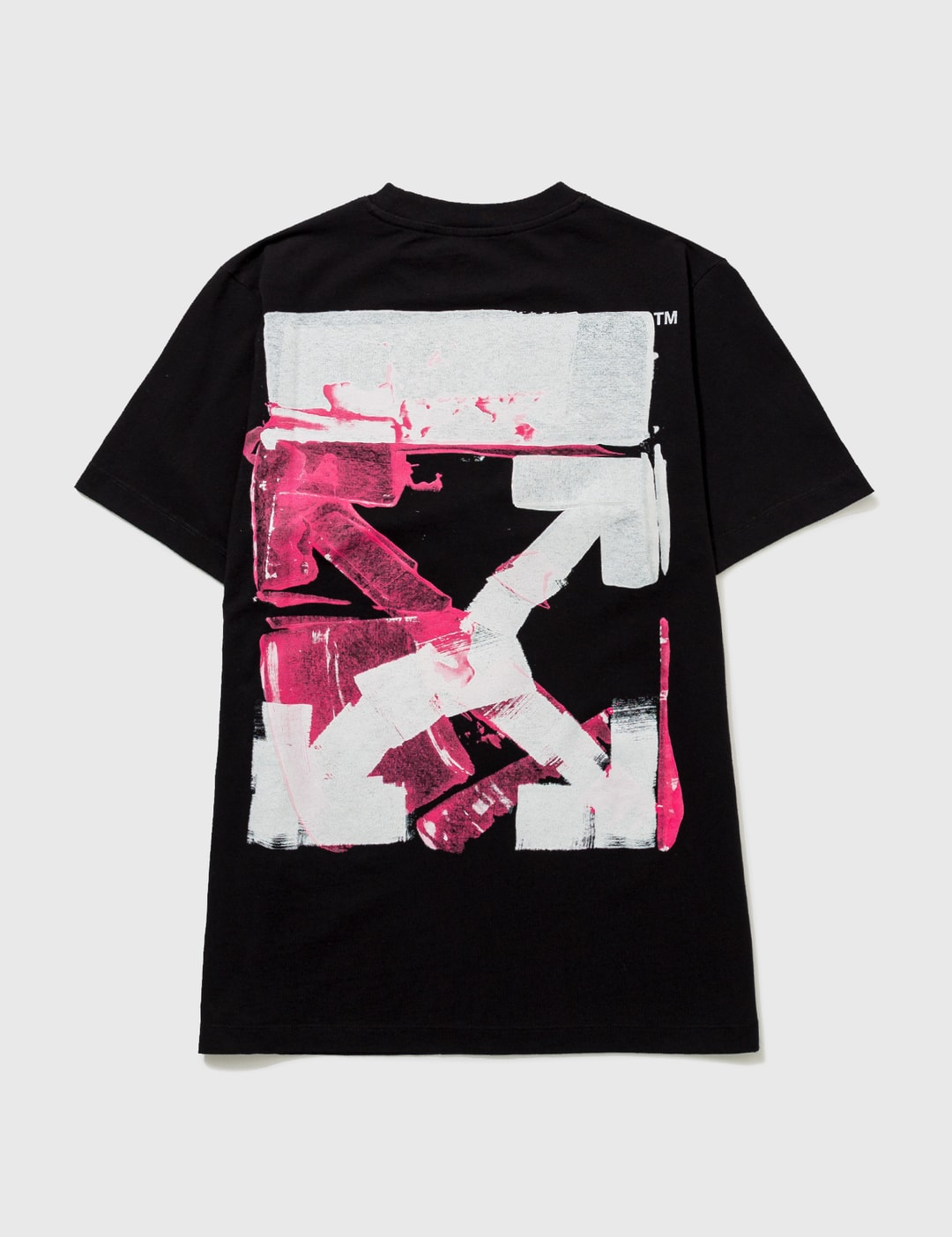 Harden Terapi Resignation Off-White - Acrylic Arrow T-shirt | HBX - Globally Curated Fashion and  Lifestyle by Hypebeast