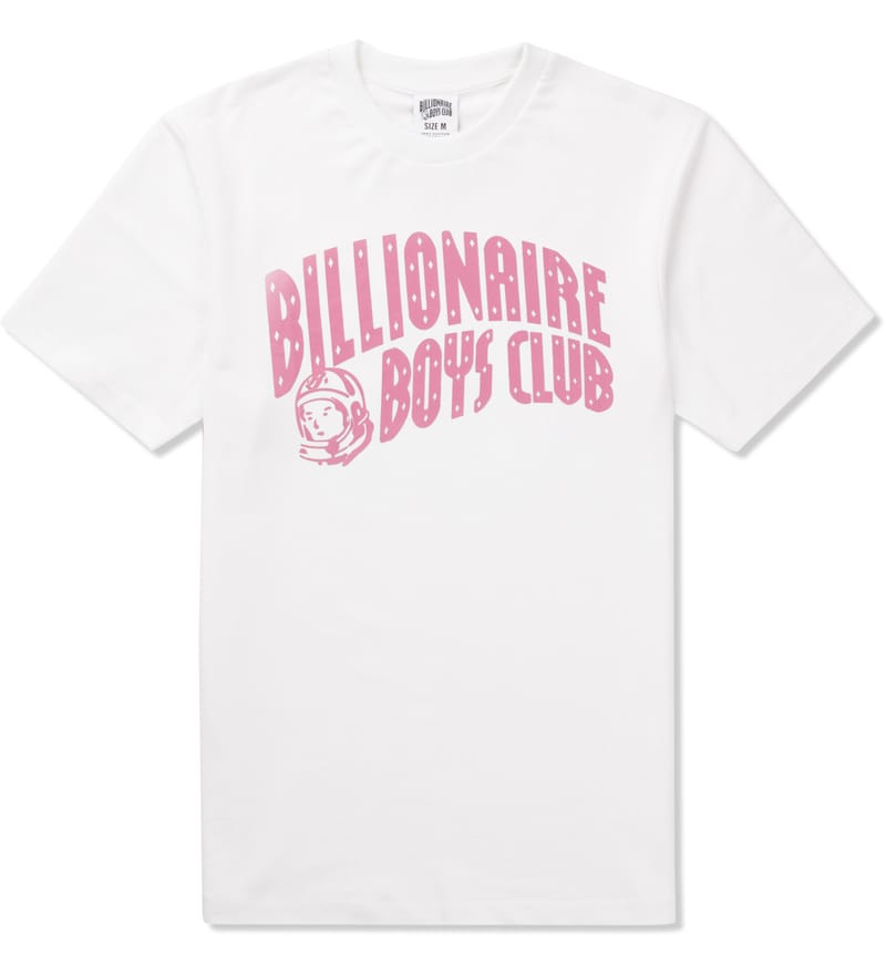 pink billionaire boys club shirt