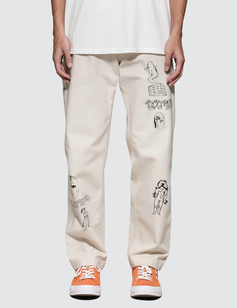 brain dead carpenter pant