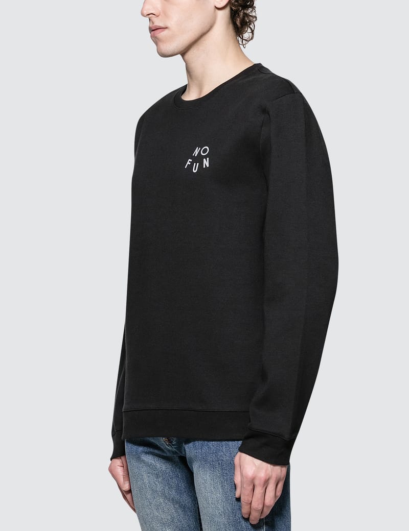 apc no fun sweatshirt