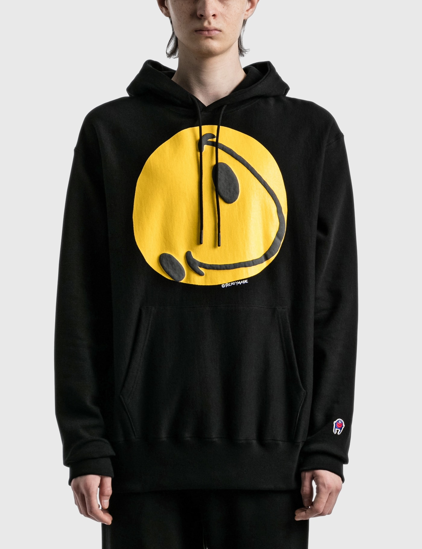 READYMADE COLLAPSED FACE HOODIE
