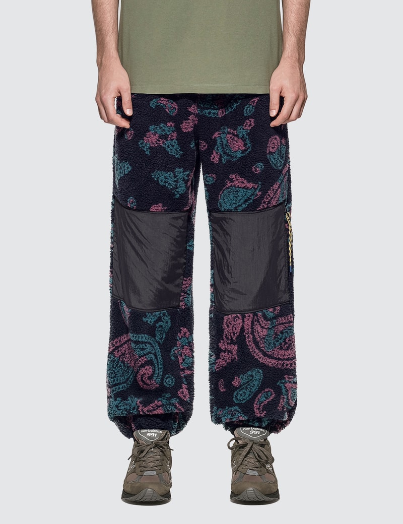 Image of Aries Paisley Fleece Track Pants