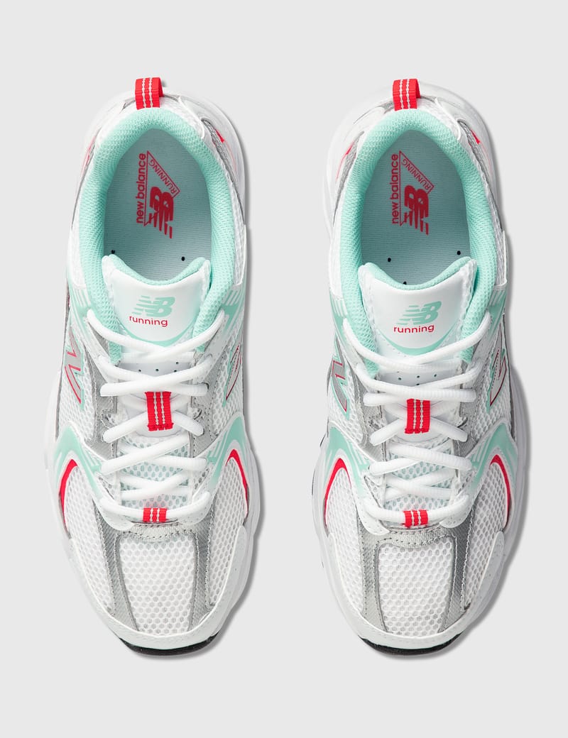 new balance 530 white turquoise
